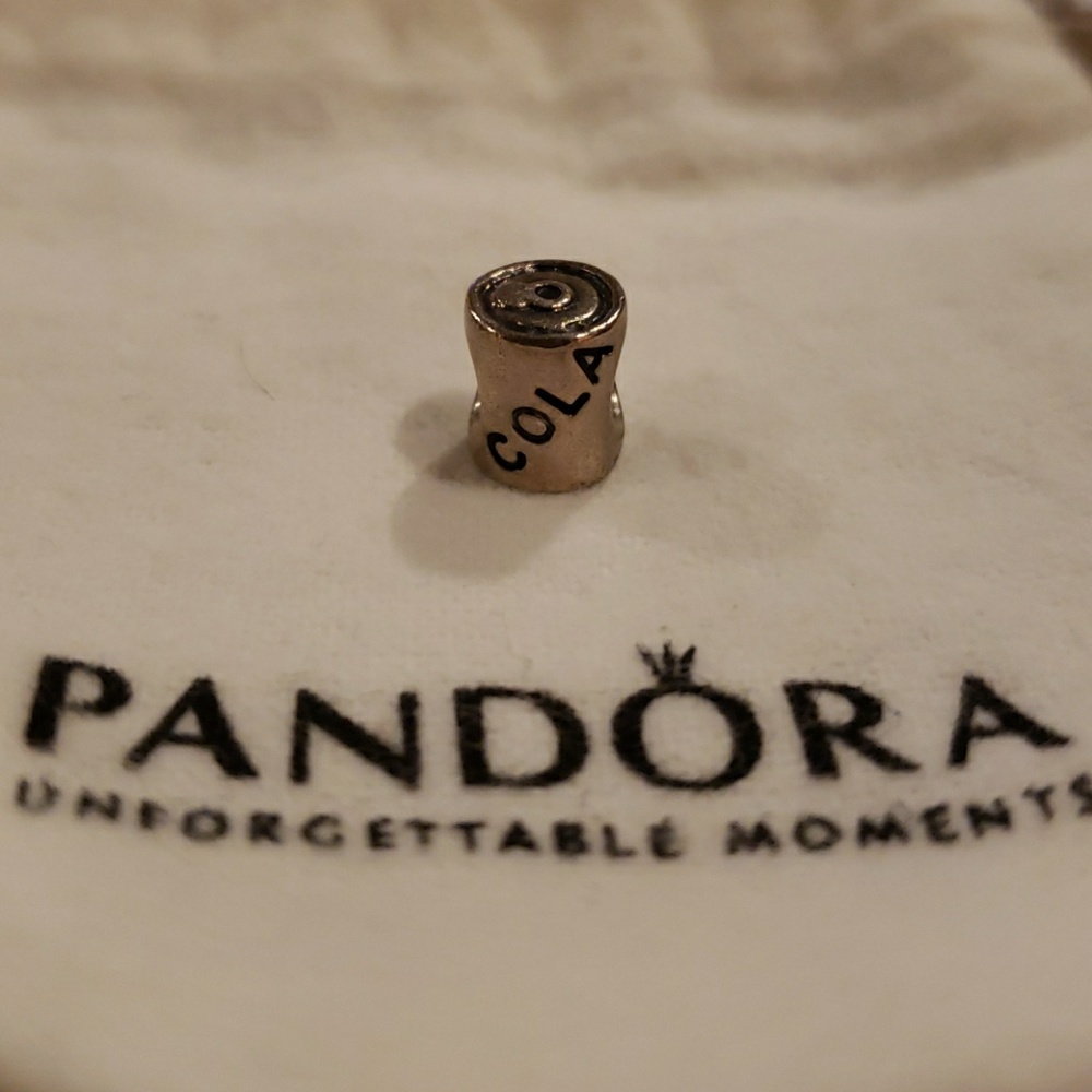Pandora Retired Cola Can Charm